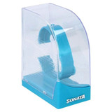 Sonata Splash Silver Dial Women Watch With Plastic Strap-8178WP01