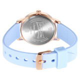 Sonata Splash Silver Dial Women Watch With Plastic Strap-8178WP01