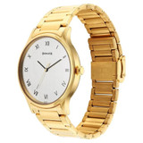 Sonata Silver Dial Stainless Steel Watch for Men-77105YM02