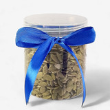 Pumpkin Seeds 200 g in a Transparent Jar