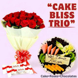 Cake Bliss Trio