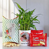 Love Filled Hamper With Personalized Mug