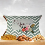 Dry Nuts Box with Almond, Cashew & Kismis