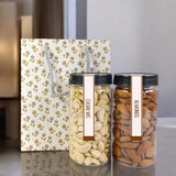 Almonds & Cashews Duo Jars