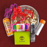Bhai Tika Gift with Beer, Accessories, and Dry Nuts