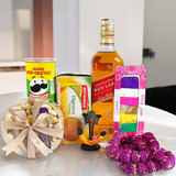 Red Label & Savory Goodies For Bhai-Tika