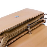 Chrisbella Ladies Bag with Matching Purse-Khaki