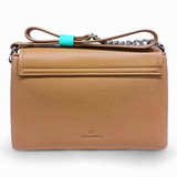 Chrisbella Ladies Bag with Matching Purse-Khaki