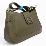 Chrisbella Fashion Shoulderbag with Crossbody Strap and Purse