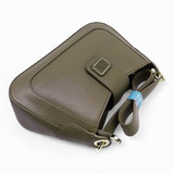 Chrisbella Fashion Shoulderbag with Crossbody Strap and Purse