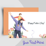 Father's Day Greeting Card - JNR-923