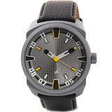 Fastrack Stainless Steel Case Grey Dial Analog Watch for Men (9463AL04)
