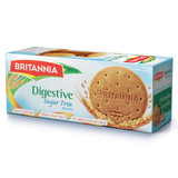 Britannia Digestive Sugar Free Biscuits 350g - 6291007902198