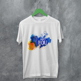 'Happy Holi' Printed T-shirt For Holi Festival - HH-134