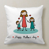 "Happy Mother's Day" Cushion - CM049