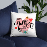 "Happy Mother's Day" Printed Cushion - CCH-304