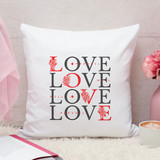 LOVE Printed Cushion - RM-72