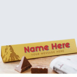 Personalized Name Print on Toblerone  Chocolate 50g