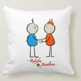Raksha Bandhan Special Cushion - RDM06