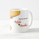"Happy Raksha Bandhan" Printed Mug - RDM02