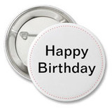 Personalized Badge - Happy Birthday Personalized Badge - Happy Birthday