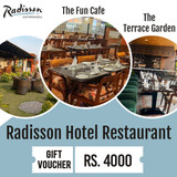 Radisson Hotel Restaurant Gift Voucher - RAD-GV-4000 Radisson Hotel Restaurant Gift Voucher - RAD-GV-4000