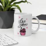 ''I Love You'' Printed Mug Gift (01) - CM184
