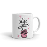 ''I Love You'' Printed Mug Gift (01) - CM184