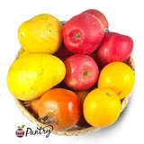 Seasonal Mix Fresh Fruits Basket - 3kg+ - FJ-01N