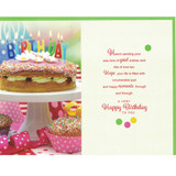 Special Happy Birthday Wishes Greeting Card - GC-5661