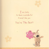 Best Friends Forever Greeting Card - GC-5055