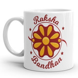 Raksha Bandhan Special Ceramic Mug Gift - CCH-818