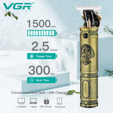 VGR V-085 Professional Hair Trimmer - 6973224080858-GM VGR V-085 Professional Hair Trimmer - 6973224080858-GM