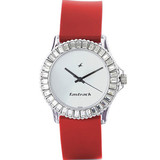 Fastrack Silver Dial Analog Watch for Women (9827PP08)