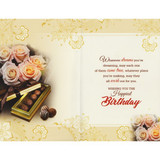 Warm Wishes For A Special Birthday - Greeting Card - GC-5607