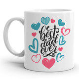 Ceramic Mug Gift For Best Dad Ever - CCH-1017
