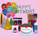 Birthday Gift Combo with Cake, Chocolates & Mug