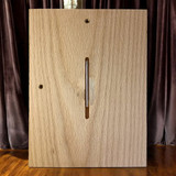 Laser Engrave Your Photo & Text on Wooden Plaque