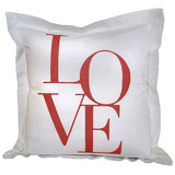 Love Printed Cushion for Valentine's Day