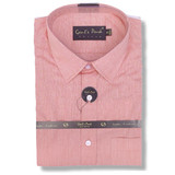 Gent's Park Formal Wear Mauvelous Pink Shirt (15.5|39 Cm)