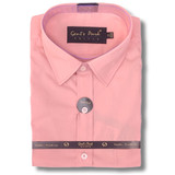 Gent's Park Peach Pink Formal Shirt