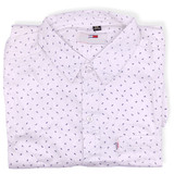 Cotton Casual Wear Shirt (M-L-XL-XXL) - Feather White