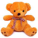 Custom Mini Teddy Bear With Photo & Message Print On T-shirt