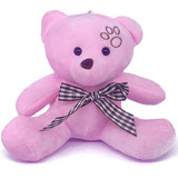Custom Mini Teddy Bear With Photo & Message Print On T-shirt
