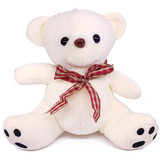 Custom Mini Teddy Bear With Photo & Message Print On T-shirt