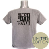 Best Dad Ever Tshirt, Mug & Dry Nuts