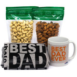 Best Dad Ever Tshirt, Mug & Dry Nuts