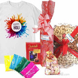 Holi Special Colors & Food Item Combo
