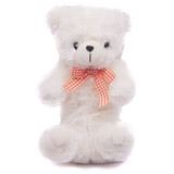 Cute Soft Plush Teddy Pencil Case Purse -   cream Cute Soft Plush Teddy Pencil Case Purse -   cream