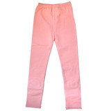 Cotton Leggings for Kids (Light Pink)